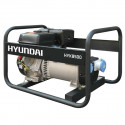 HYUNDAI Groupe électrogène essence  HYK8500 Monophasé 7kVA