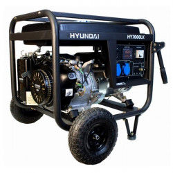HYUNDAI Groupe électrogène moteur essence HY7000LK 5kVA monophasé