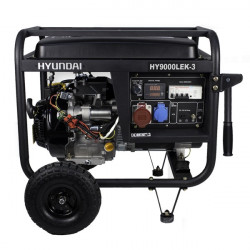 HYUNDAI Groupe électrogène moteur essence HY9000LK 7.5kVA triphasé