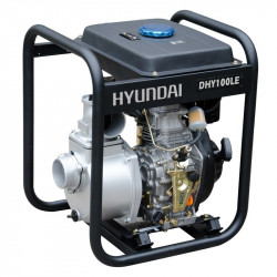 HYUNDAI motopompe thermique diesel- 406cc- DHY100LE -E