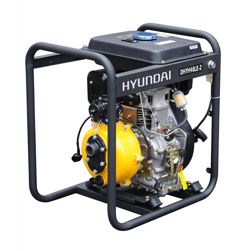 HYUNDAI motopompe thermique diesel- 406cc- DHYH100LE -E
