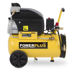 POWERPLUS Compresseur 1600 watts 24 litres - POWX1790