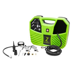 ZIPPER Compresseur portable sans huile ZI-COM2-8