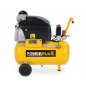POWERPLUS Compresseur 1500 W 24 litres - POWX1735