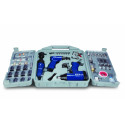 HYUNDAI Kit 3 outils pneumatique + 50 accessoires - Livré avec coffret HAC50PCS