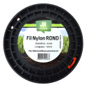 JR Fil nylon 4 mm - Rond FNY031