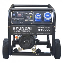 HYUNDAI Groupe électrogène AVR 6500W  HY9000K - Vue de face