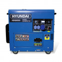 Groupe Electrogene Diesel 6500w Monophasé Hyundai HDG6500