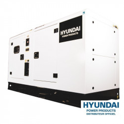 HYUNDAI Groupe électrogène industriel Diesel 22kVA DHY22KSE (triphasé)