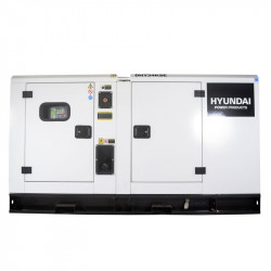 HYUNDAI Groupe électrogène triphasé Diesel DHY34KSE