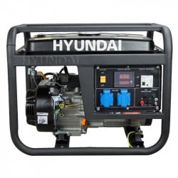 Groupe électrogène HYUNDAI  de chantier 3300W - HY4100L SERIE PRO