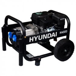HYUNDAI Groupe électrogène essence 3000W HYK4000 - Vue moteur
