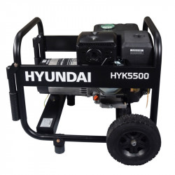 Groupe électrogène HYUNDAI essence 3000W HYK5500 - Vue chassis