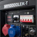 HYUNDAI Groupe électrogène essence tri et mono HY10000LEK-T 8.8 kVA