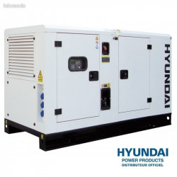 HYUNDAI Groupe électrogène industriel Diesel 11kVA DHY11Kse (triphasé)