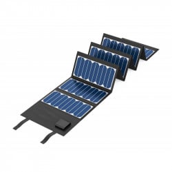 Panneau solaire portable et pliable 60W