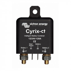 Coupleur de batterie Victron Energy CYRIX-CT 120A - INTELLIGENT COMBINE
