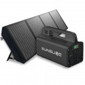 Sunslice Station energie portable 300w Gravity 432 + Panneau solaire Fusion 100