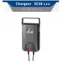 Chargeur de batterie Lithium pour groupe electrogene SCPower SC38