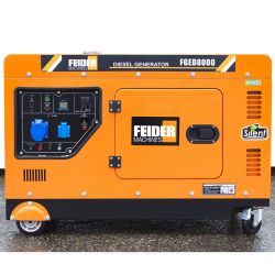 Groupe electrogene Feider diesel 8000w FGED8000