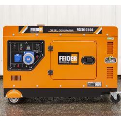 Groupe electrogene Feider diesel 10500w FGED10500