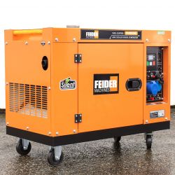 Groupe electrogene Feider diesel 6500w avrFGED6500