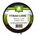 JR Fil nylon 2.4 mm 90 m - Carré FNY063