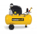 POWERPLUS Compresseur air 50 litres 8 bar - POWX1760