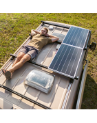 Kit panneau solaire camping car